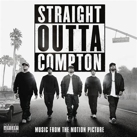 what events are fake in straight outta compton